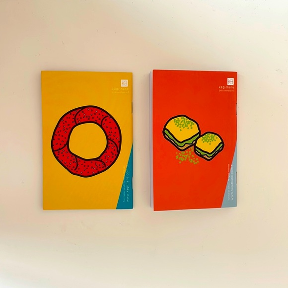 Kagithan House of Paper Mini Paperback Notebooks - Picture 2 of 4